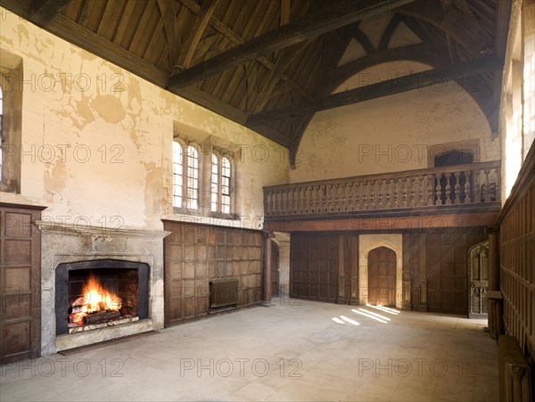 The Great Hall, Apethorpe Palace, Northamptonshire, 2008