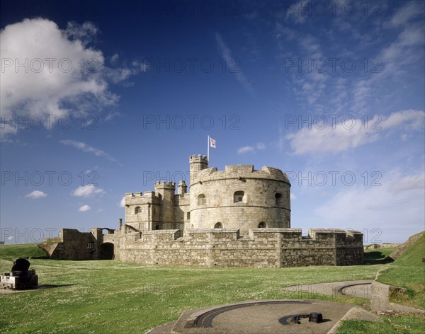 Pendennis Castle, Falmouth, Cornwall, 2004