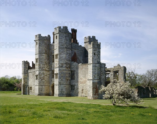 Gatehouse of Titchfield Abbey, Hampshire