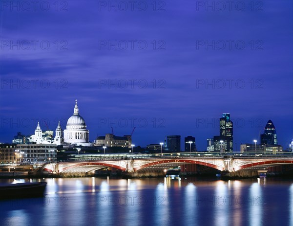 Blackfriars Bridge, c1990-2010