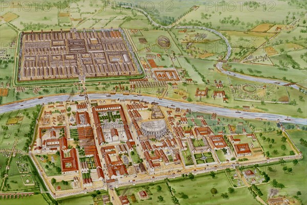 Roman York, c3rd century, (1990-2010)