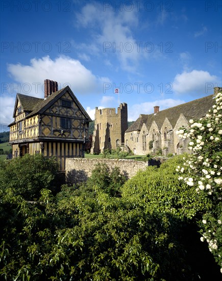 Stokesay Castle, c1990-2010