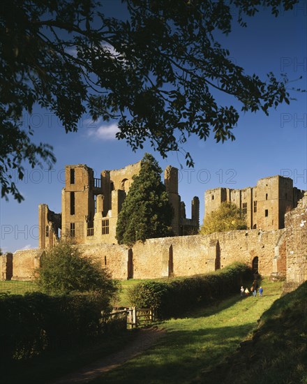 Kenilworth Castle, c1990-2010