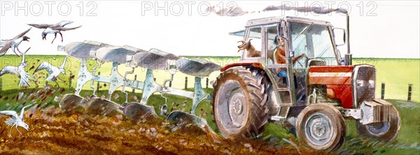 Ploughing, c2010s