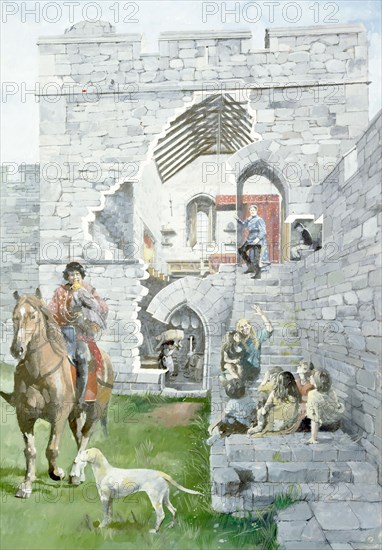 Pickering Castle, c13th century, (c1990-2010)