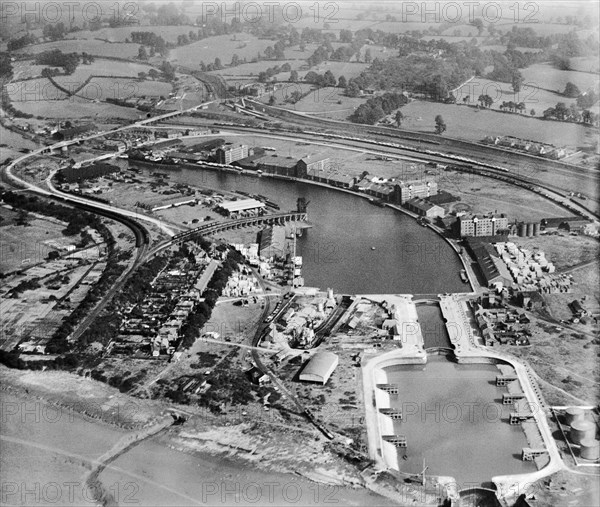 Sharpness, Gloucestershire, 1929