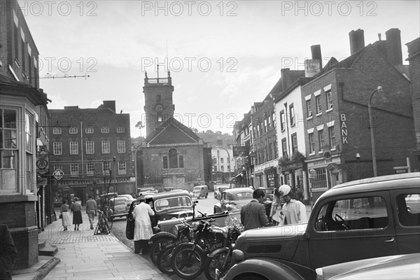 Bewdley, Worcestershire, 1957