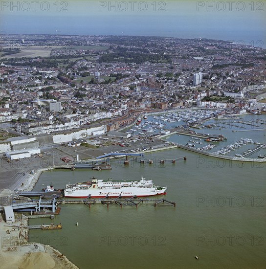 Western Ferry Terminal, Ramsgate, Kent, 2003