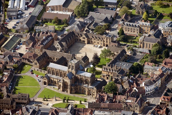 Sherborne Abbey, Dorest, 2015