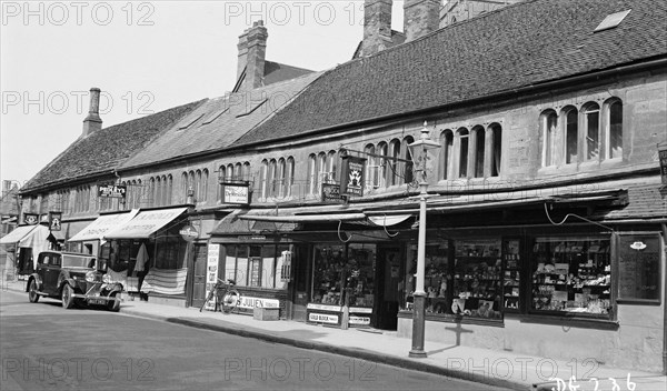 Former Church House, Half Moon Street, Sherborne, Dorset, 1939