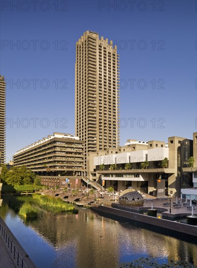 The Barbican Centre, Silk Street, London, 2009