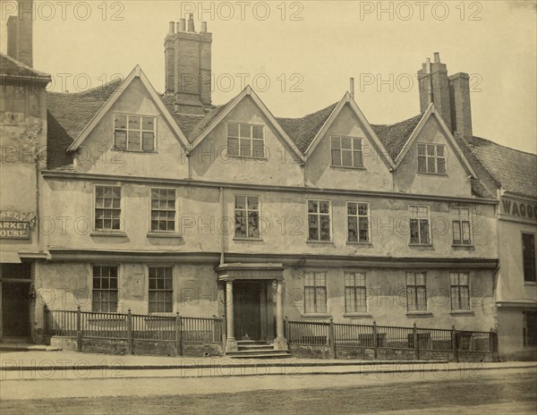 Samson and Hercules House, Tombland, Norwich, Norfolk, 1875-1880