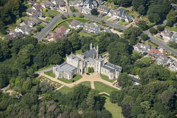 Highcliffe Castle, Christchurch, Dorset, c2015