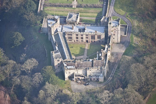 Naworth Castle, Brampton, Cumbria, c2012