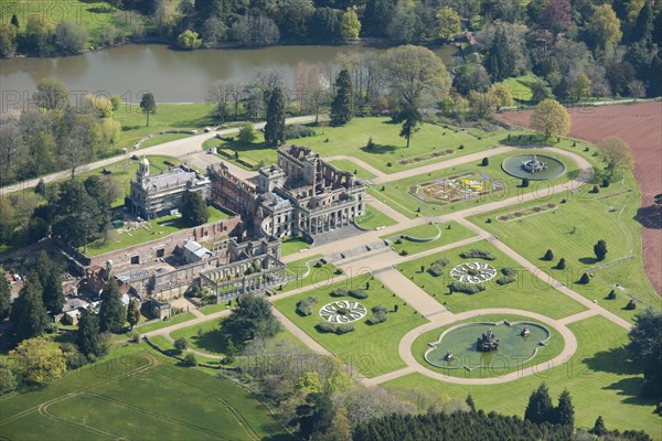 Witley Court and Gardens, Great Witley, Worcestershire, c2016