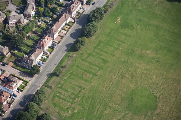 Second World War air raid shelter in Coventry, West Midlands, c2010