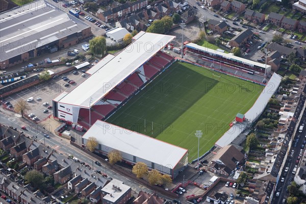 Kingsholm Stadium, Gloucester, Gloucestershire, 2010