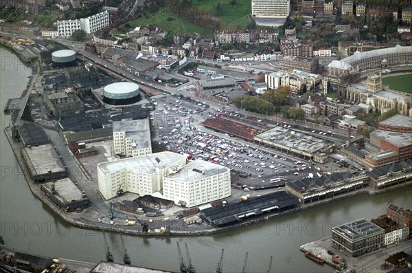 Canon's Marsh, Bristol, 1970