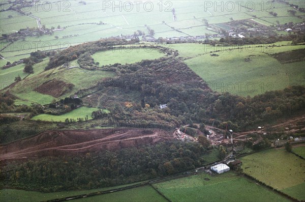 Cadbury Camp, Tickenham, Somerset, 1970