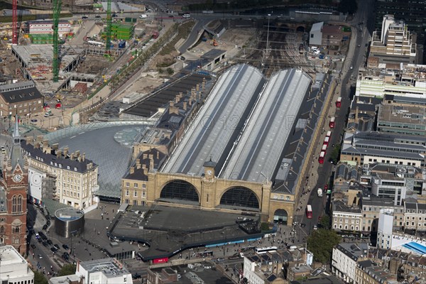 King's Cross Station, Camden, London, 2012