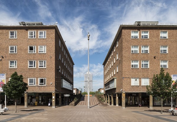 Broadgate Standard, Broadgate, Coventry, West Midlands