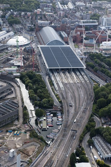 St Pancras Station, Camden, London, 2012