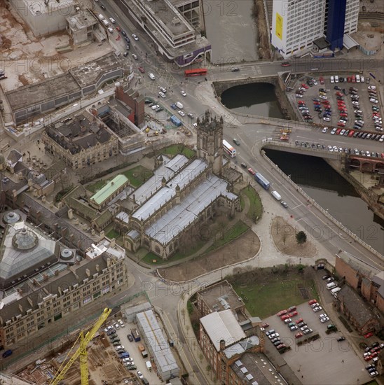 Manchester Cathedral, 2001