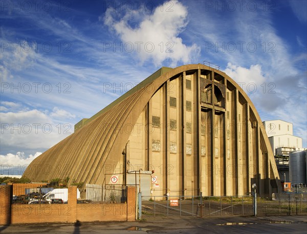 Former sugar silo, 173 Regent Road, Liverpool, Merseyside, c2013