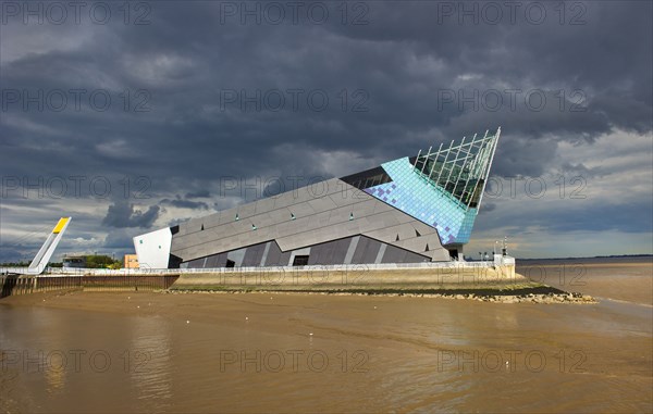 The Deep, submarium and aquarium, Tower Street, Hull, Humberside, 2011