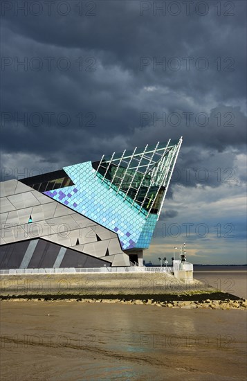 The Deep, submarium and aquarium, Tower Street, Hull, Humberside, 2011