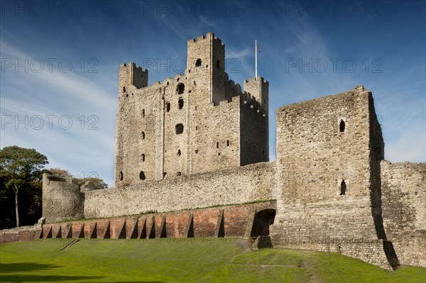 Rochester Castle, Kent, 2010