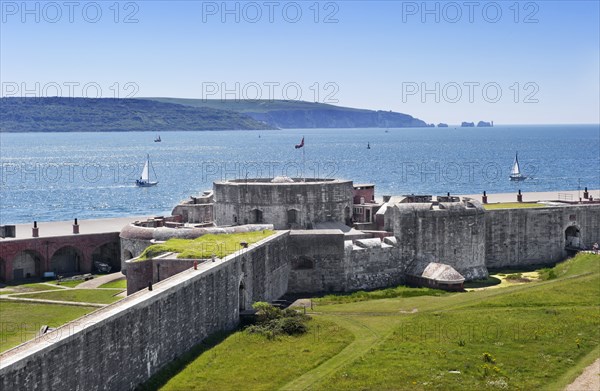 Hurst Castle, Hampshire, 2012