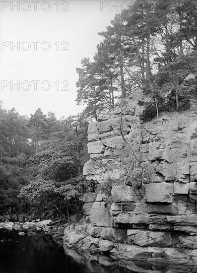 Devil's Water, Corbridge, near Hexham, Northumberland, 1900