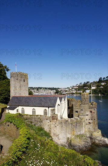 Dartmouth Castle, Devon, 2012