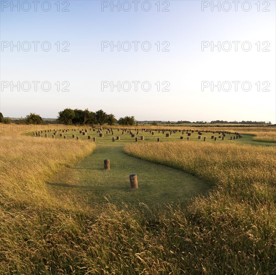 Durrington Walls, Wiltshire, 2013