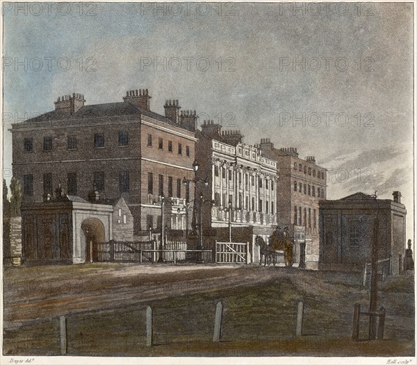 Apsley House, Hyde Park Corner, London, 1810