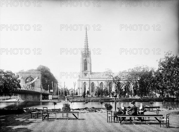 All Saints Church, Marlow, Buckinghamshire, 1883