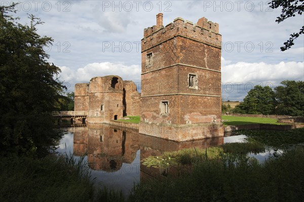 Kirby Muxloe Castle, Leicestershire, 2006