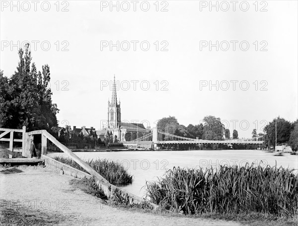 Marlow, Buckinghamshire, 1885