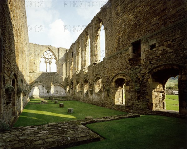 Easby Abbey, near Richmond, North Yorkshire, c1980-c2017