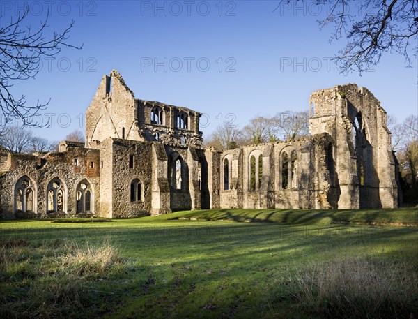 Netley Abbey, Hampshire, c1980-c2017