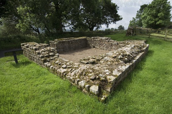 Leahill Turret, Hadrian's Wall, Cumbria, c1980-c2017