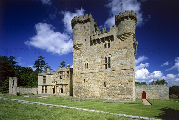 Belsay Castle, Northumberland, 2010