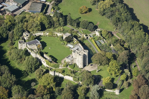 Saltwood Castle, Kent, 2017