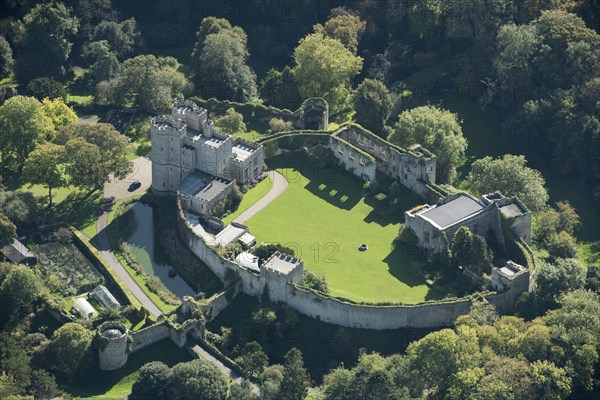 Saltwood Castle, Kent, 2017