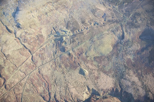 Former Gairs Colliery, Cumbria, 2013