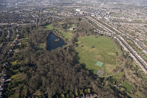 Grovelands Park, Southgate, London, 2018