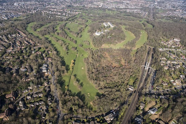 Sundridge Park, Bromley, London, 2018