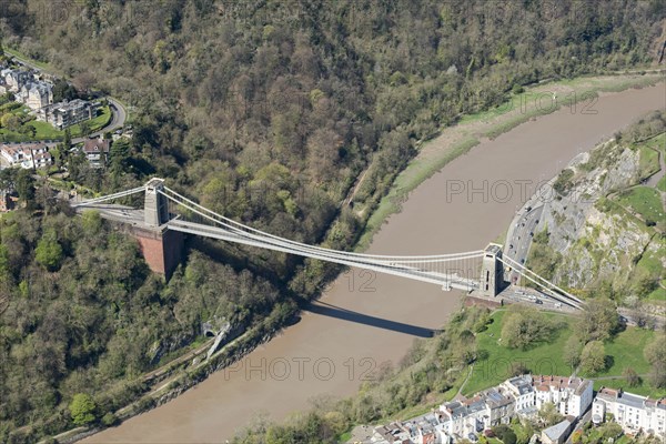 Clifton Suspension Bridge, Bristol, 2018