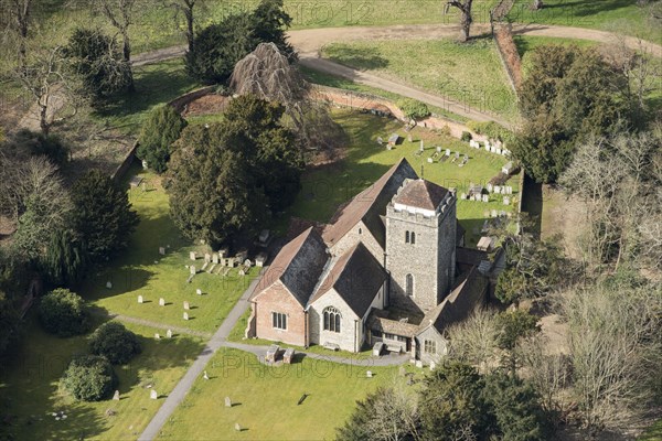 Church of St Giles, Stoke Poges, Buckinghamshire, 2018